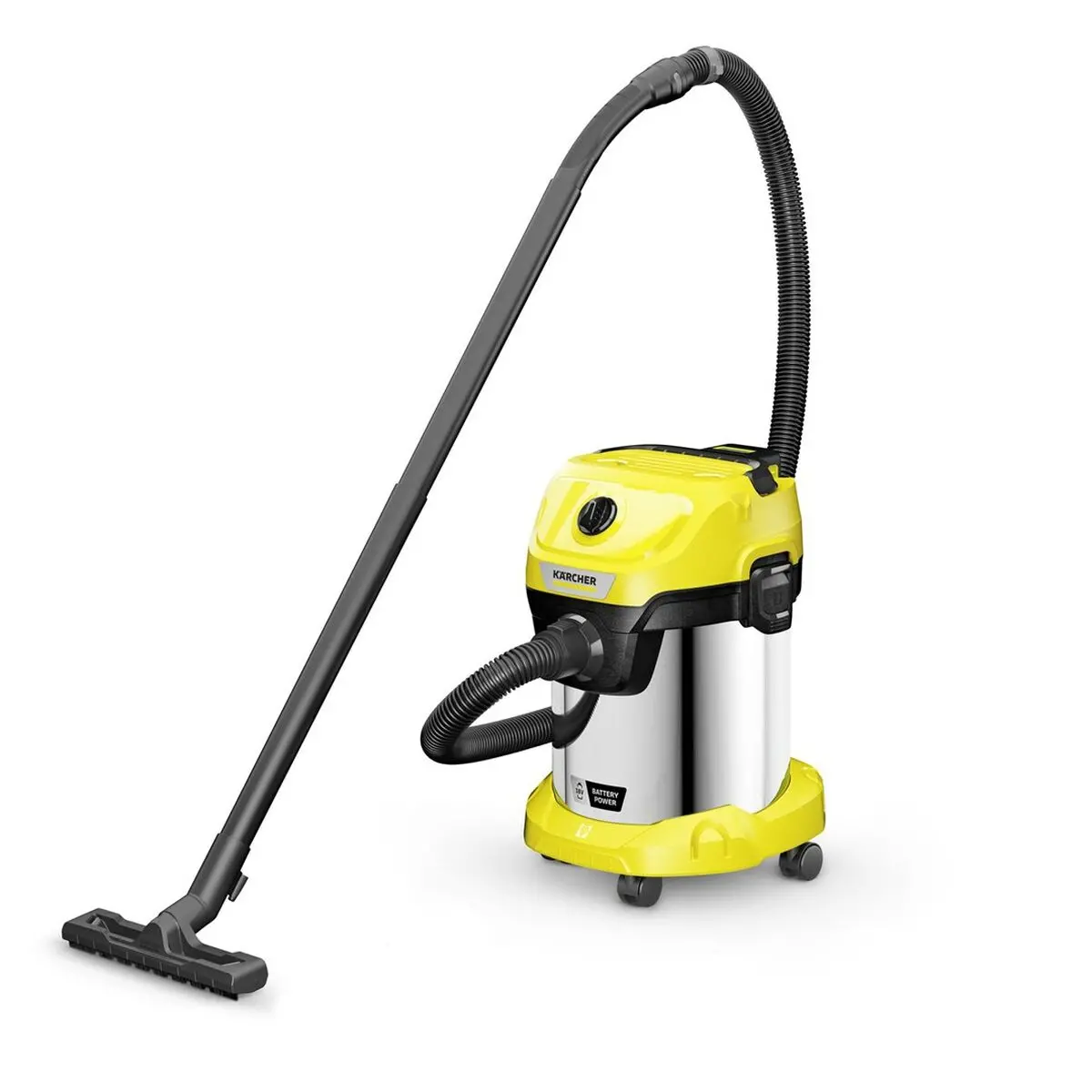 Vacuum Cleaner Kärcher 1.628-576.0 Yellow 225 W 1