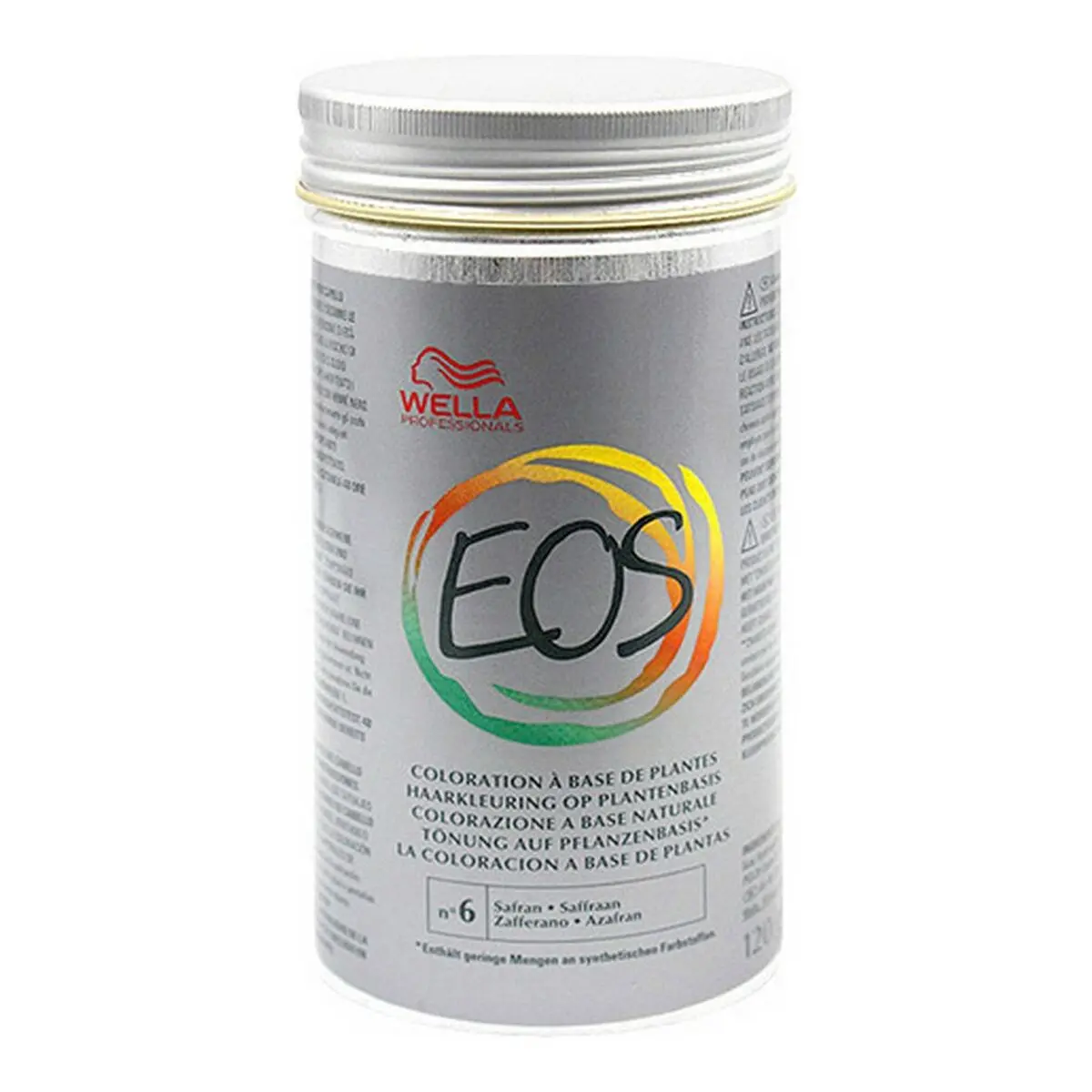 Permanent Dye Eos Wella 6 Azafran 1