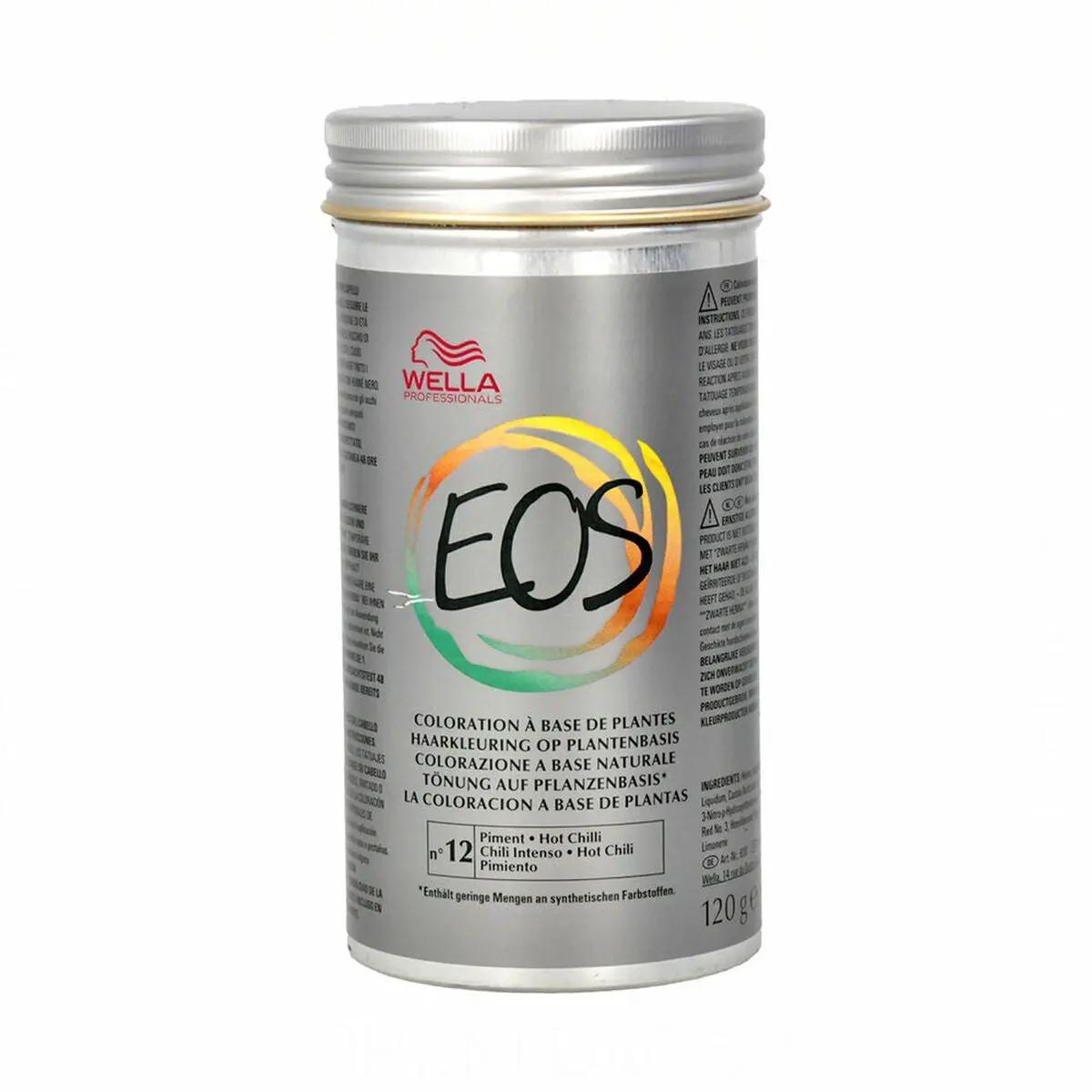 Semi-Permanent Tint Wella Eos Hot Chilli Red 120 G Ink 1