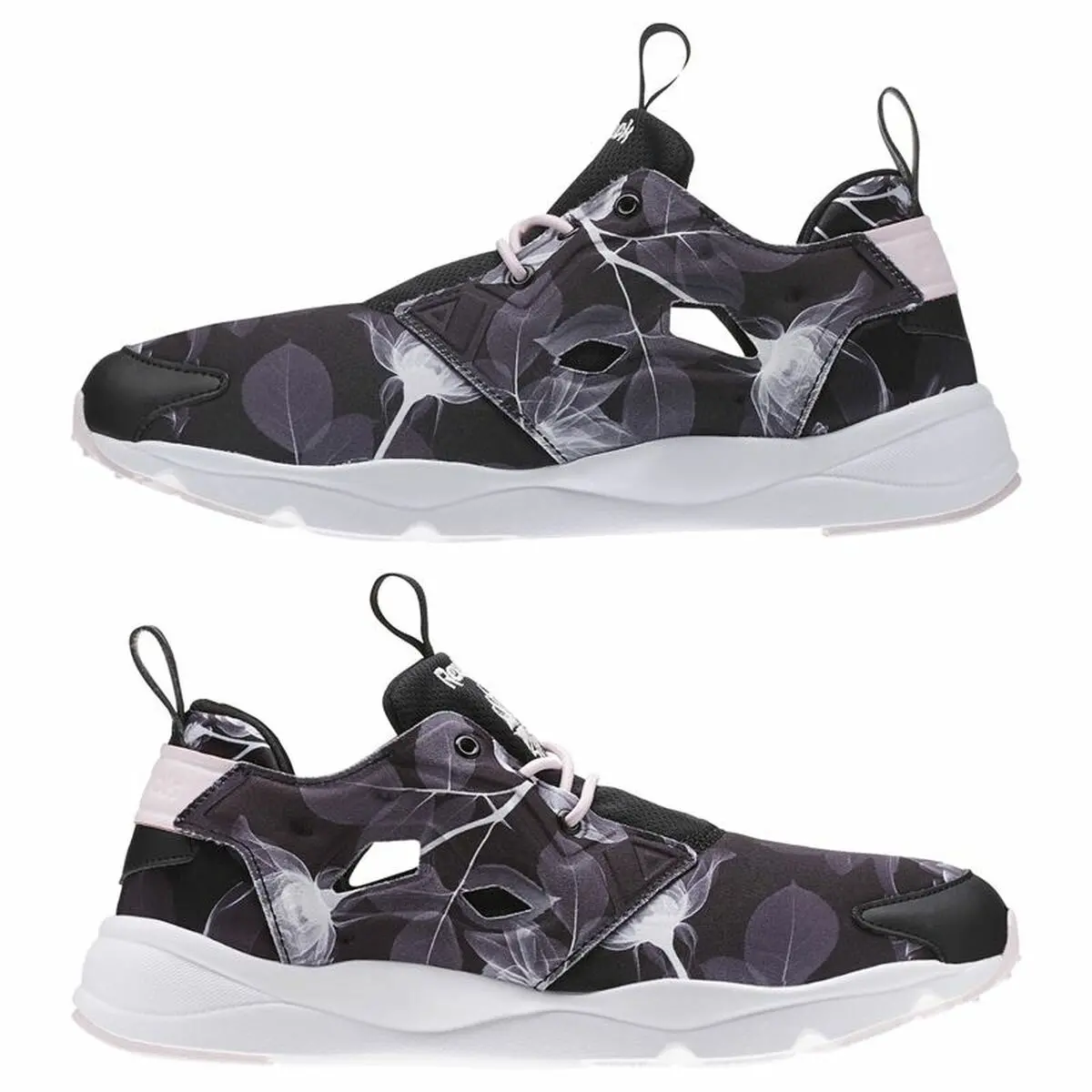 Sports Trainers For Women Reebok Classic Furylite Grey 5
