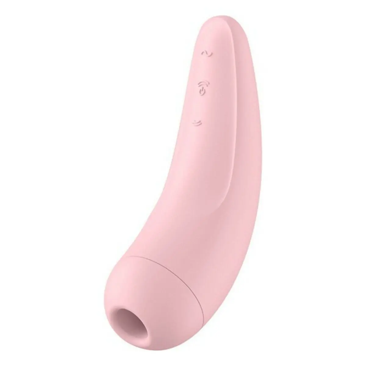 Clitoris Suction Stimulator Satisfyer Curvy 2+ Pink 1