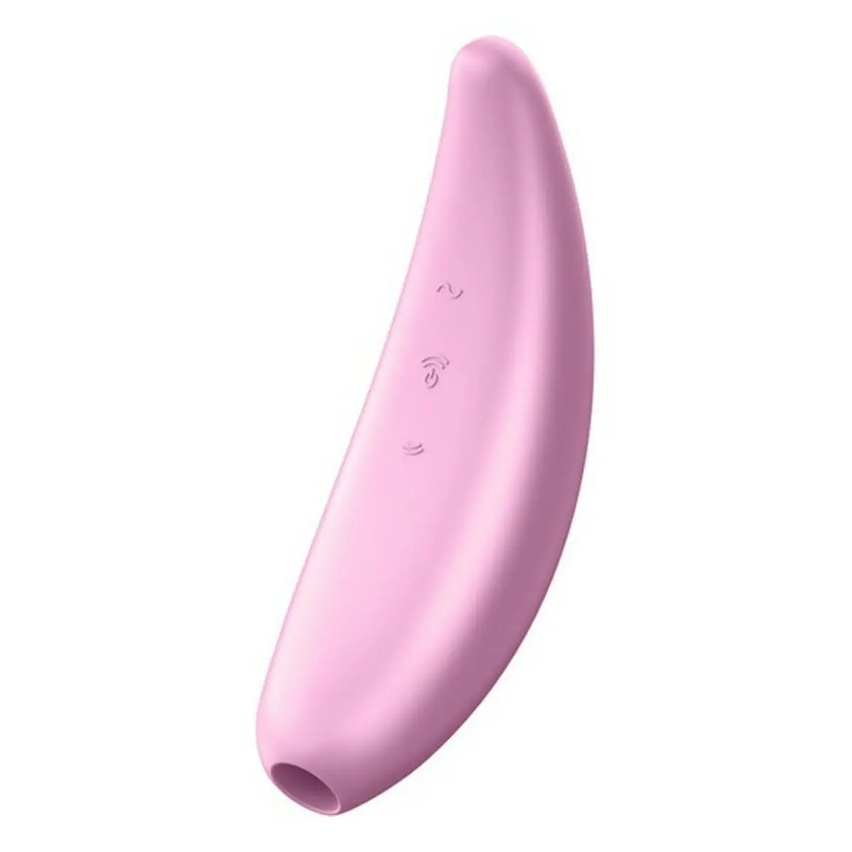 Clitoris Suction Stimulator Satisfyer Curvy 3+ Pink 1