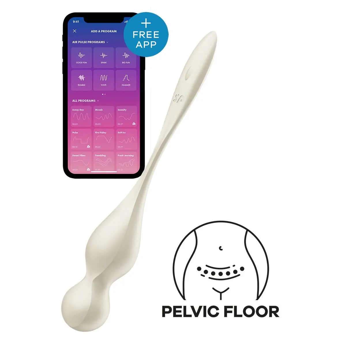 G-Spot Vibrator Satisfyer White 1