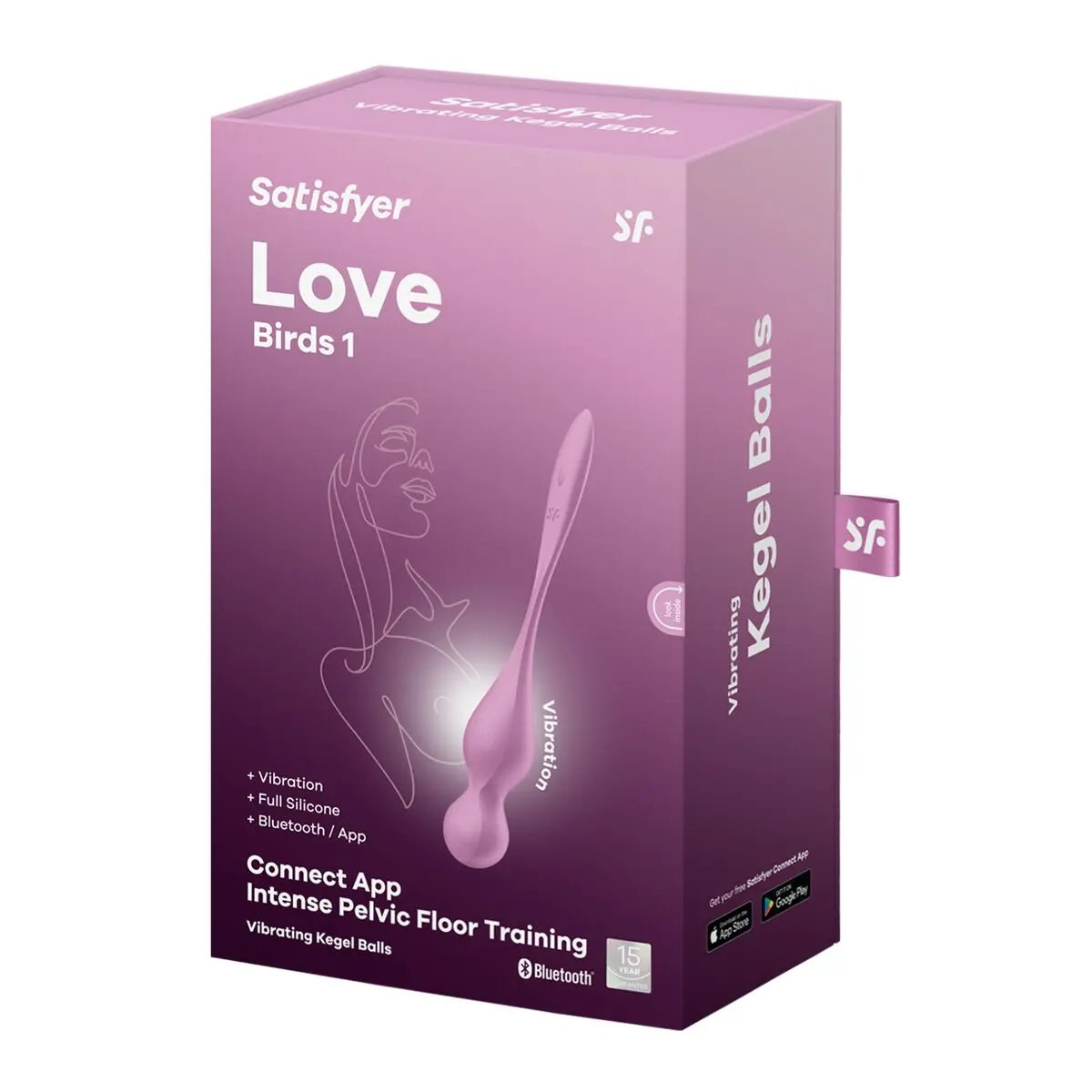 Pelvic Floor Exerciser Satisfyer Silicone 1