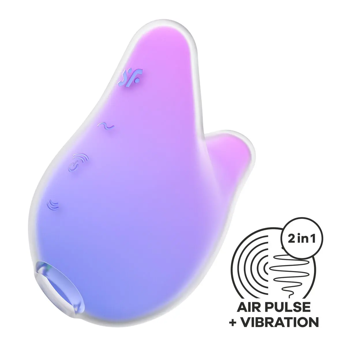 Clitoris Suction Stimulator Satisfyer Multicolour 1