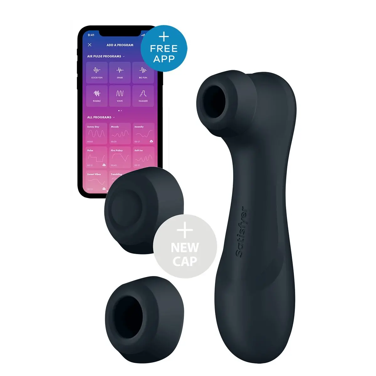 Clitoris Suction Stimulator Satisfyer Pro 2 Generation 3 Black 1