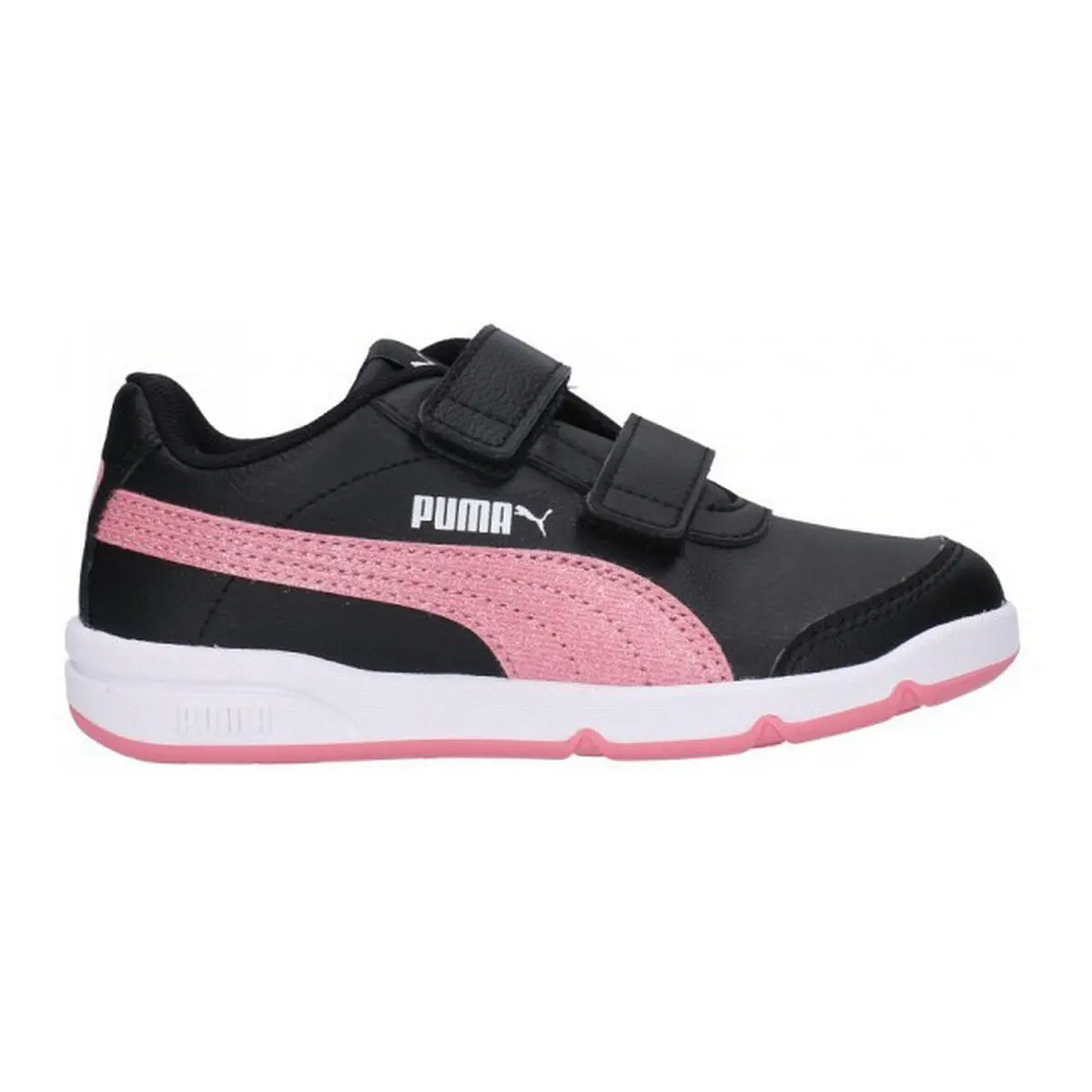 Sports Shoes For Kids Puma Stepfleex2 Slve Glitzfs Vlnf 193622 07 Black 1