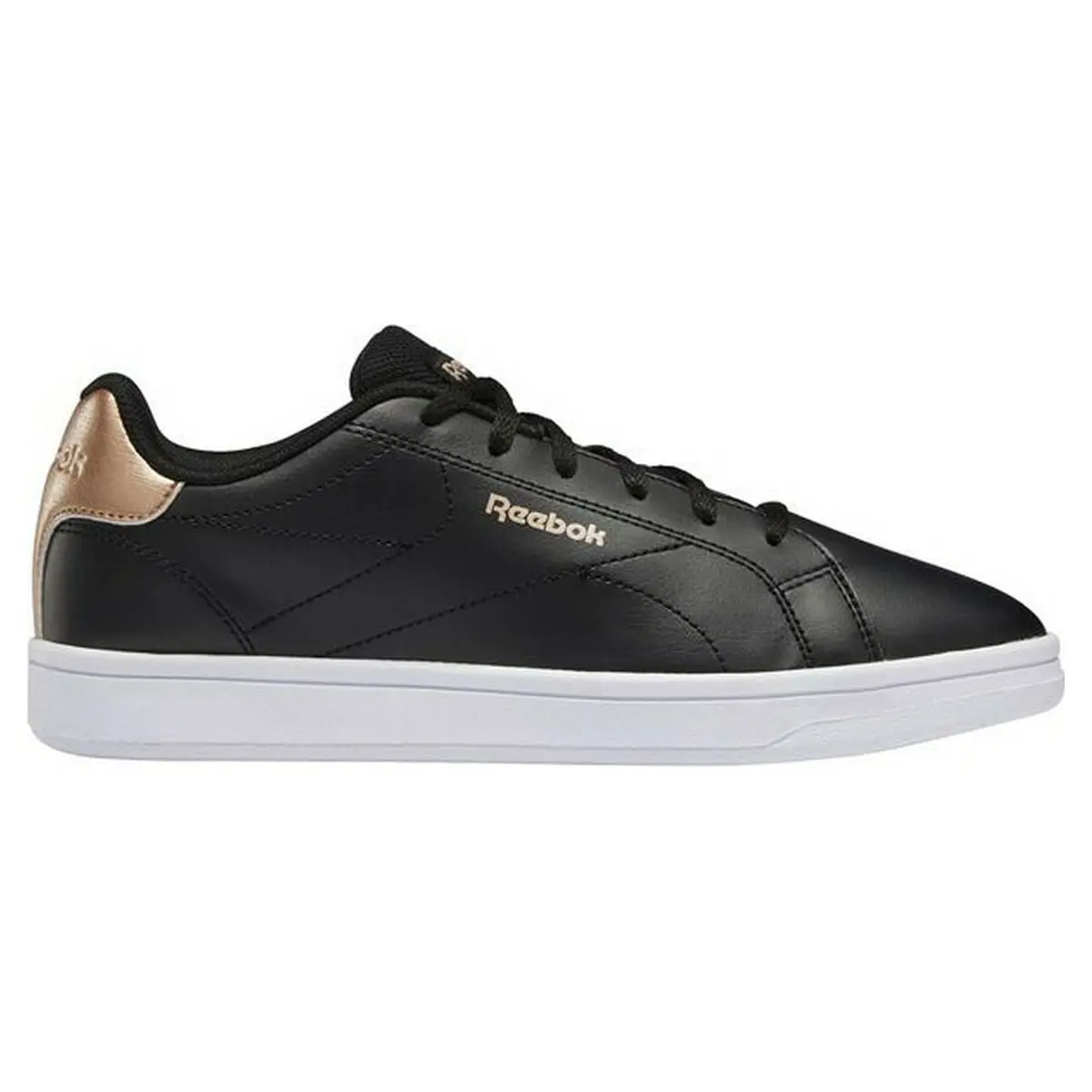 Women’S Casual Trainers Reebok Royal Complete Cln 2.0 Black 1