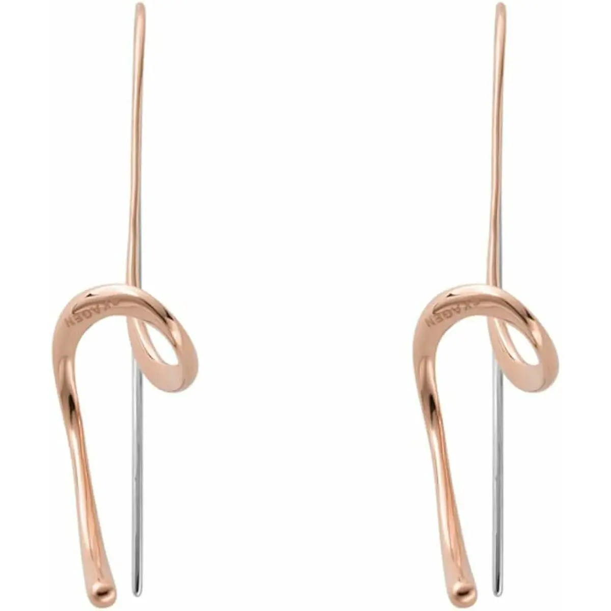 Ladies' Earrings Skagen Skj1432791 Stainless Steel 9 Cm 1