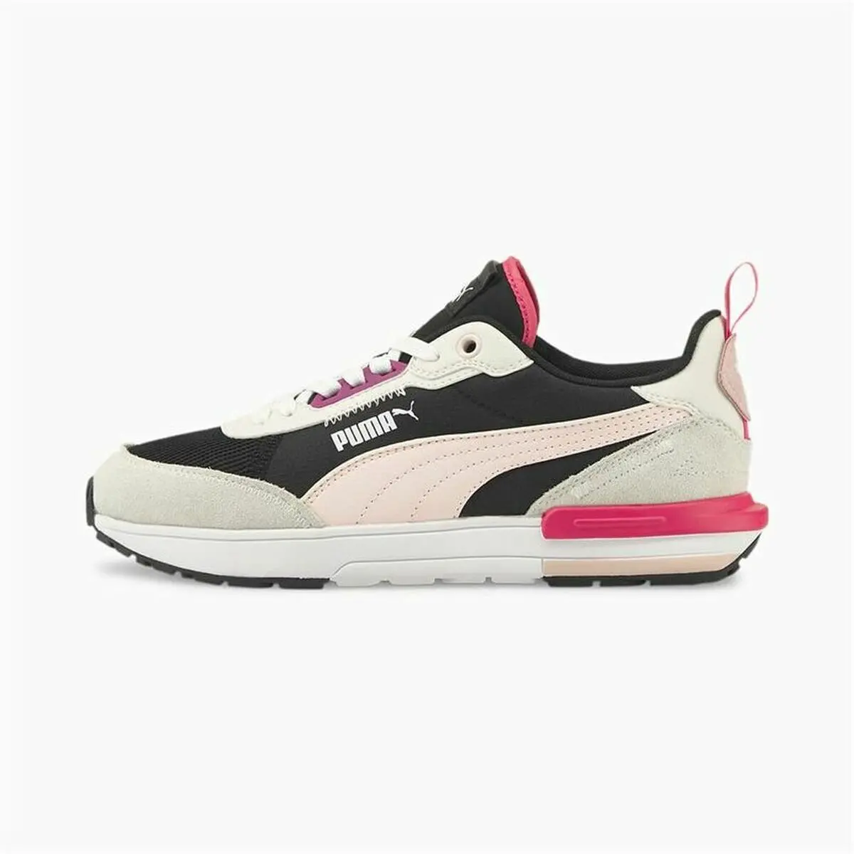 Sports Trainers For Women Puma R22 Pink 1