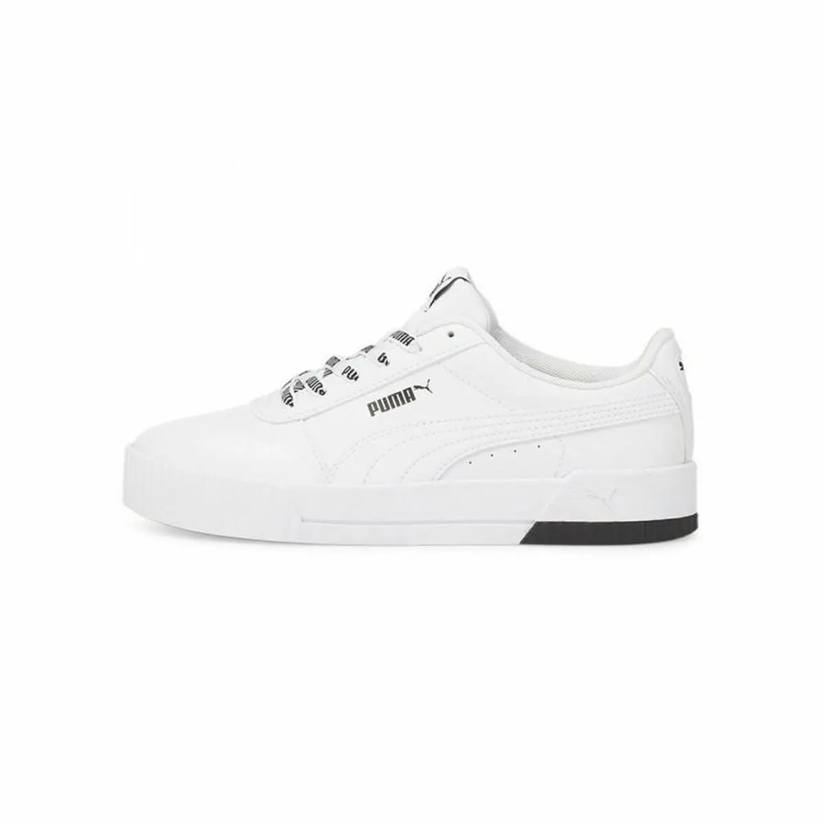 Sports Trainers For Women Puma Carina Logomania White 1
