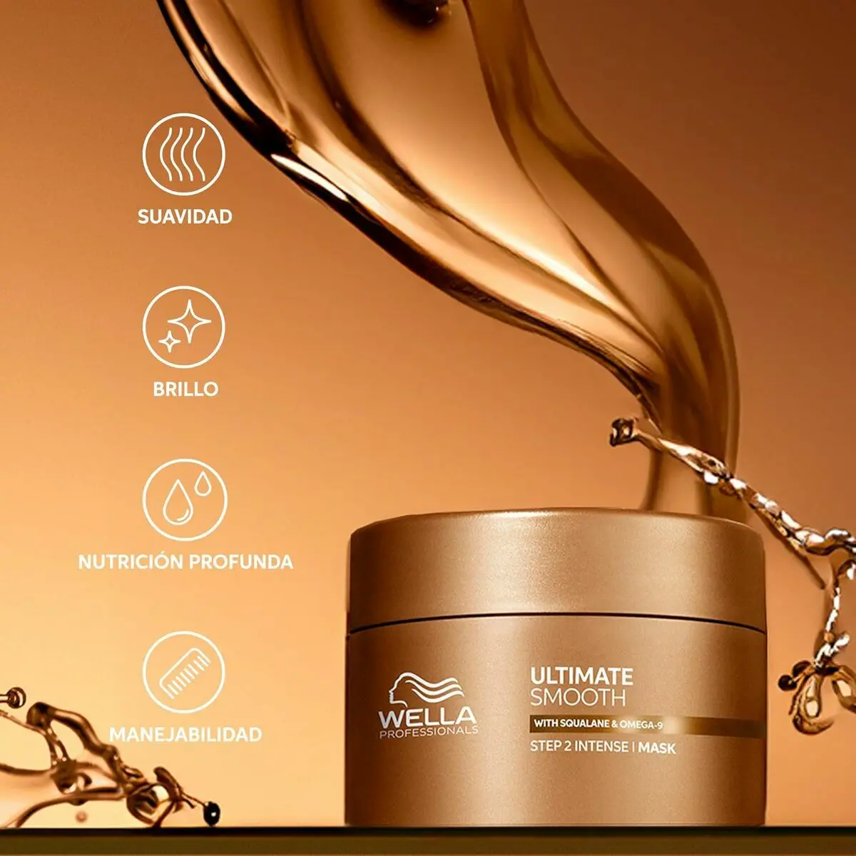 Hair Mask Wella Ultimate Smooth 500 Ml 1