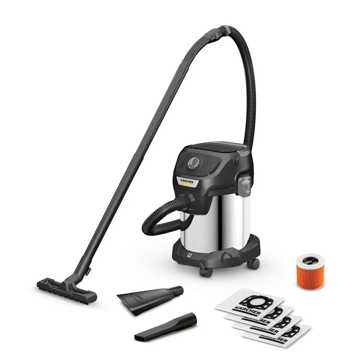 Vacuum Cleaner Kärcher 1.628-449.0 Silver 1000 W 1