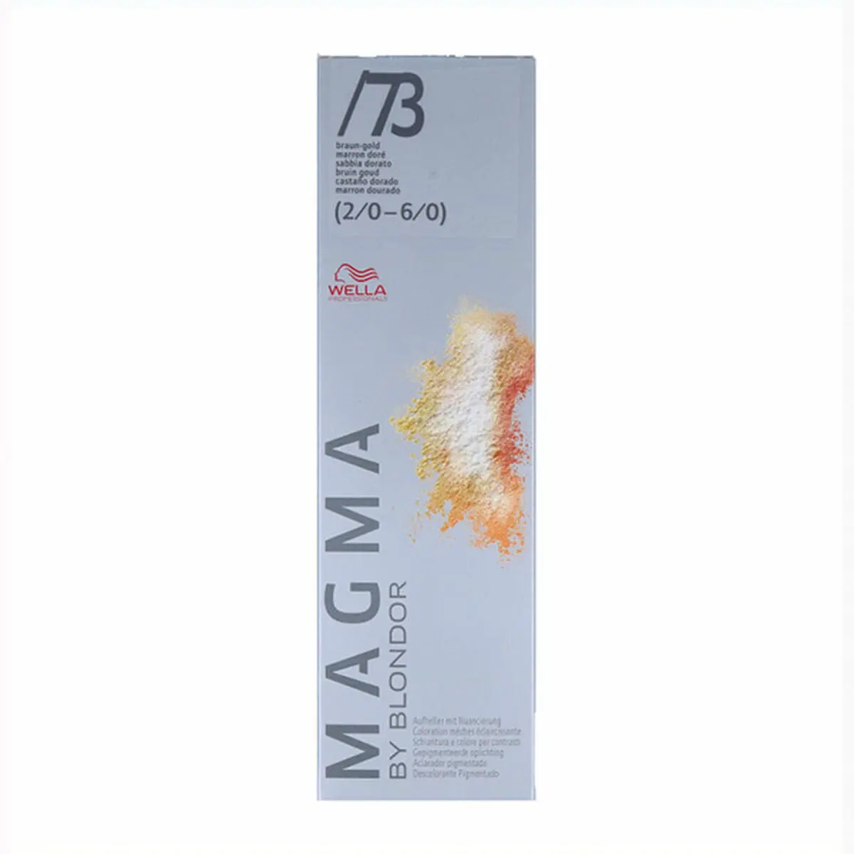 Permanent Dye Wella Magma 73 (120 G) 1