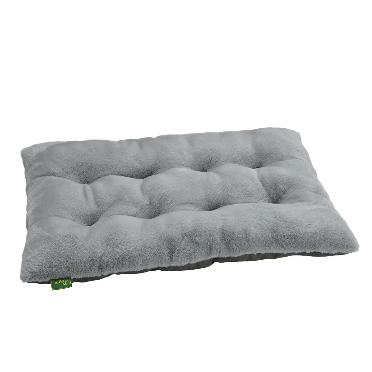 Dog Bed Hunter Rockford Grey 120 X 80 Cm 1