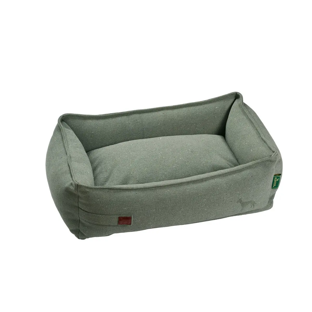 Dog Bed Hunter Belluno Green 80X60 Cm 1