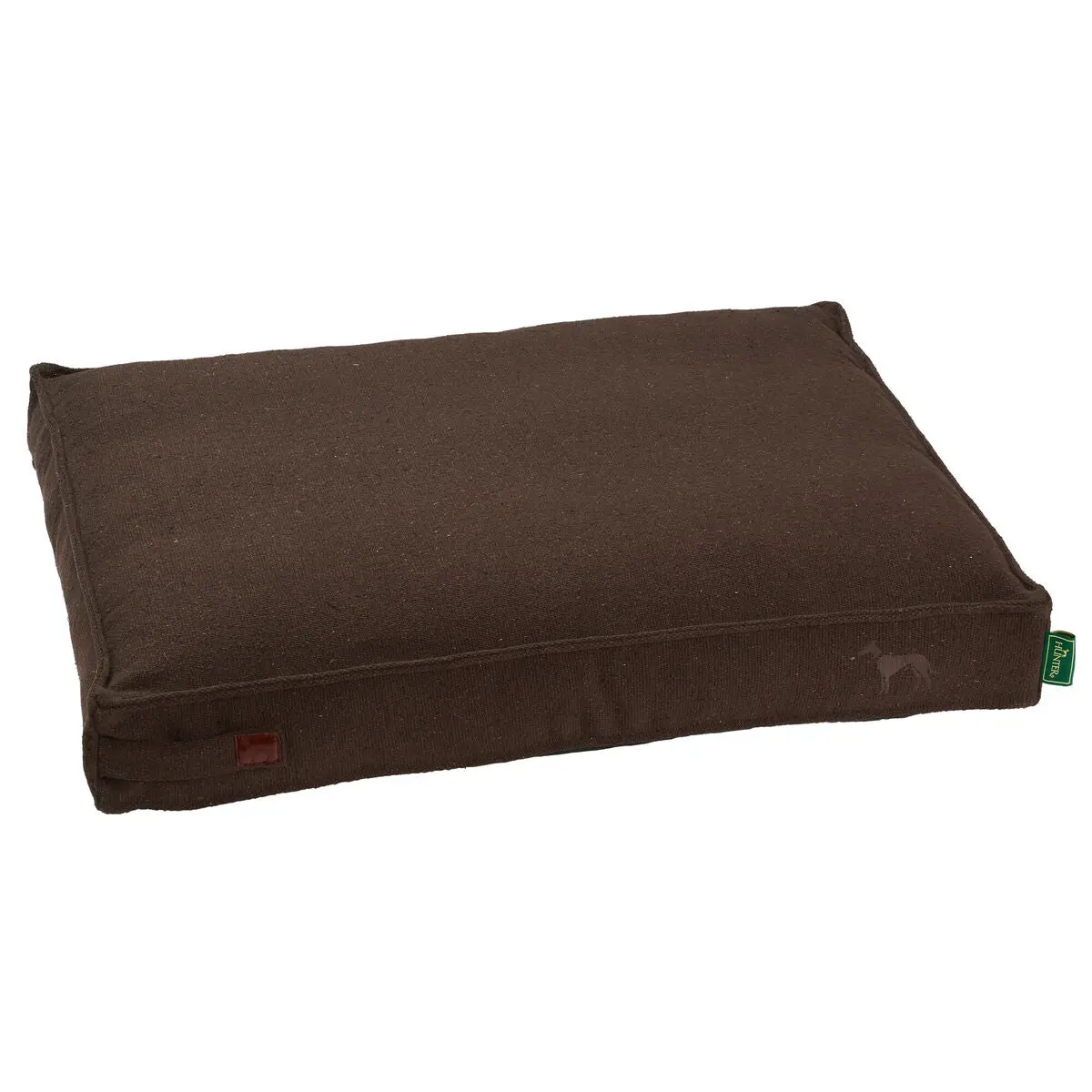 Dog Bed Hunter Brown 100 X 70 Cm 1