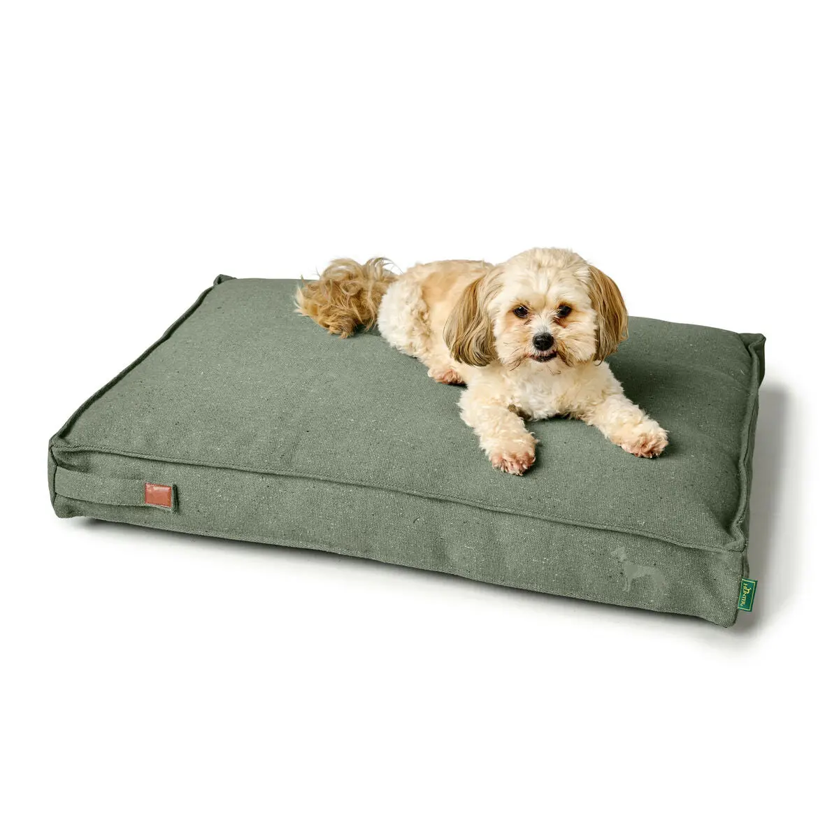 Dog Bed Hunter Belluno Green 100 X 70 Cm 1