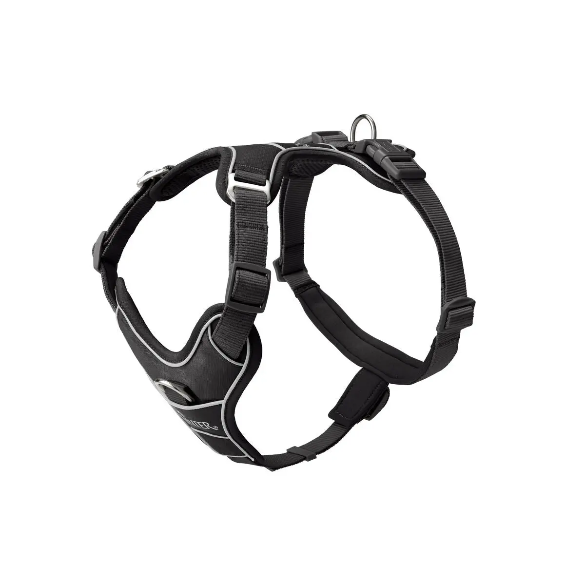 Dog Harness Hunter Divo Up Black S 1