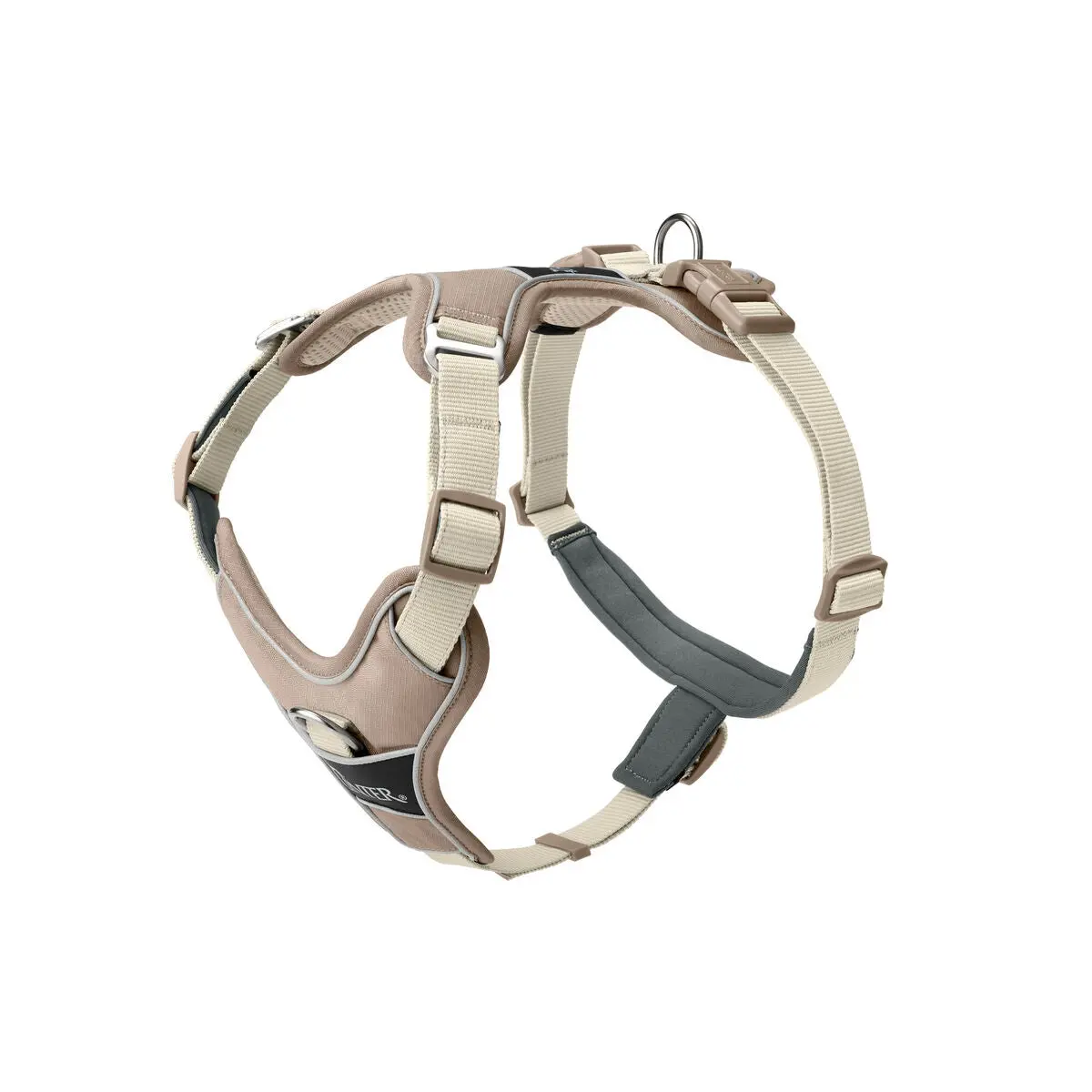 Dog Harness Hunter Divo Up Beige S/M 1