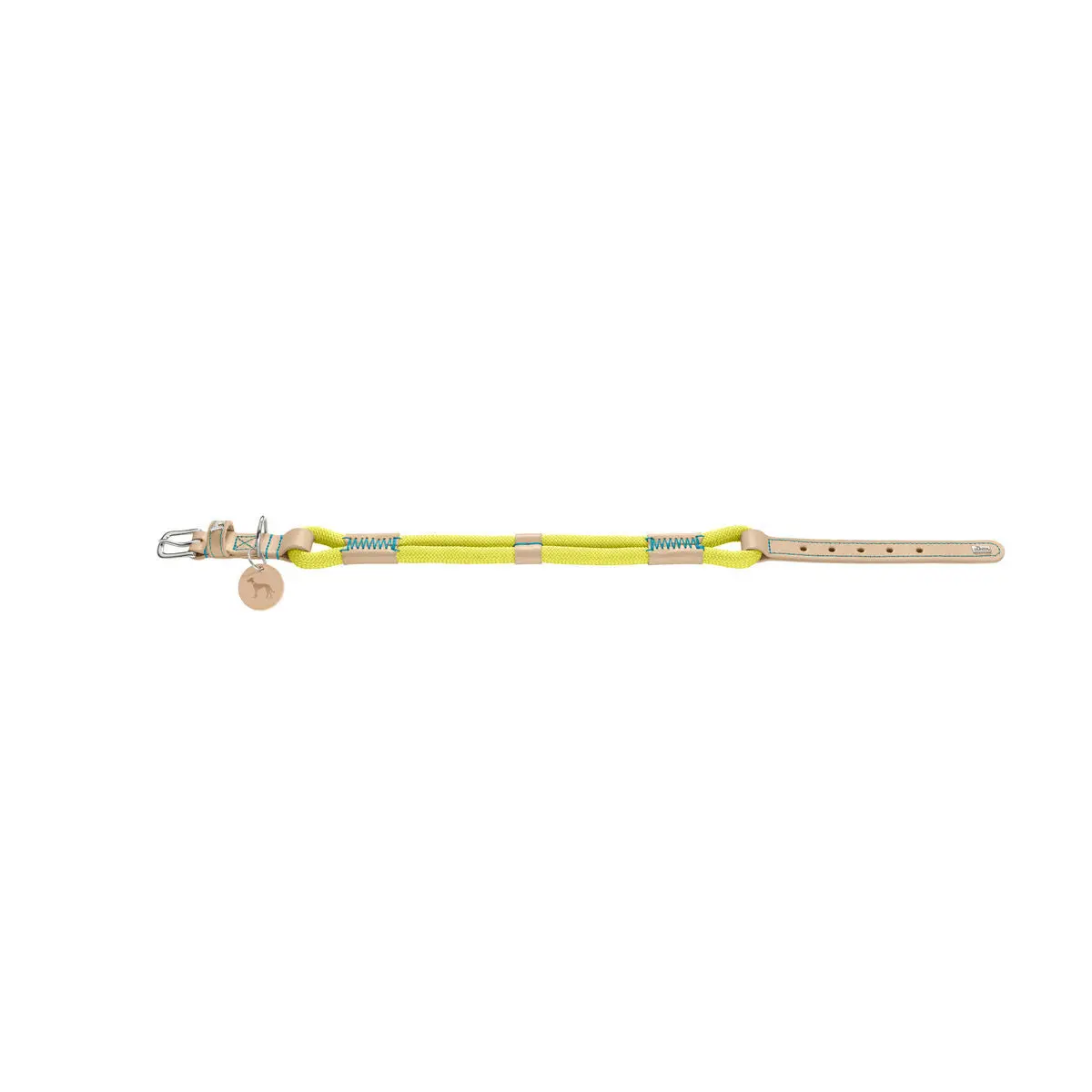 Dog Collar Hunter Malia Lime S/M 35-44 Cm 1