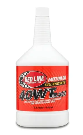 Red Line 40Wt Race Oil (15W40), 6 Pack 1
