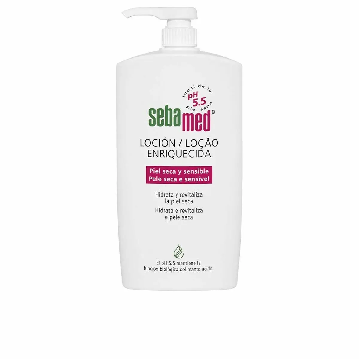 Body Lotion Sebamed Piel Seca Y Sensible 1 L Dry Skin Sensitive Skin 1