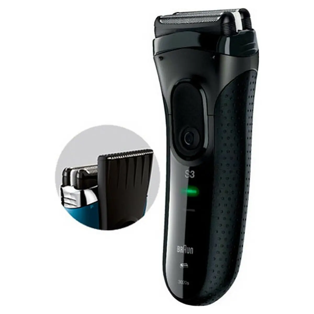 Shaver Braun 3020 Black 1