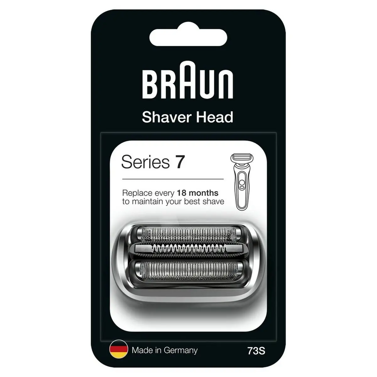 Replacement Head Braun 73S 1