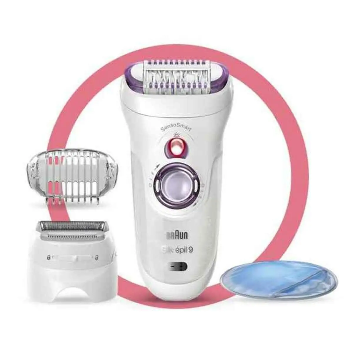 Electric Hair Remover Braun 81706314 White 1