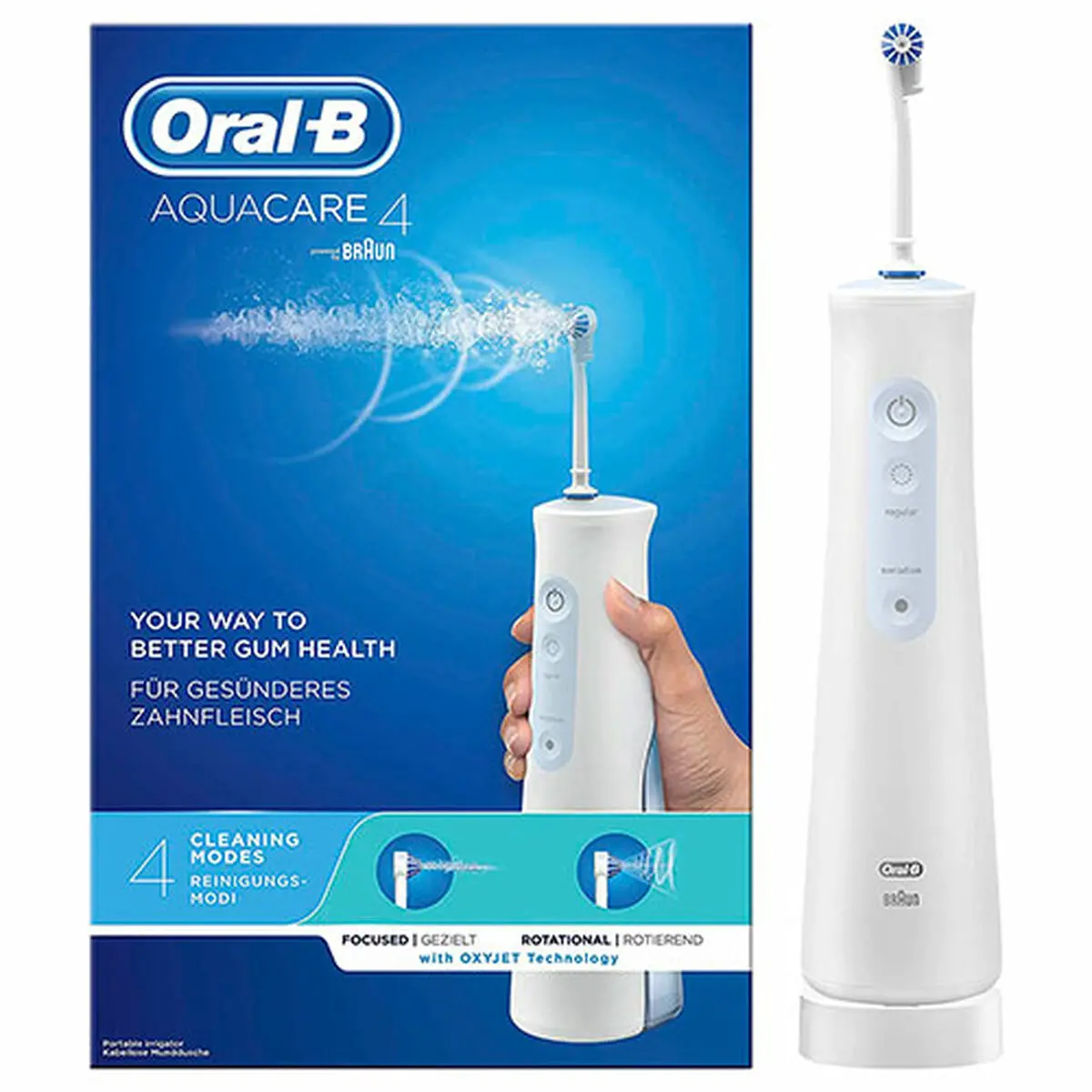 Oral Irrigator Oral-B Aquacare  4 75 Ml 1