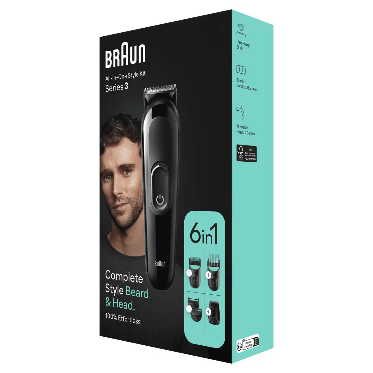 Shaving Set Braun Series 3 1
