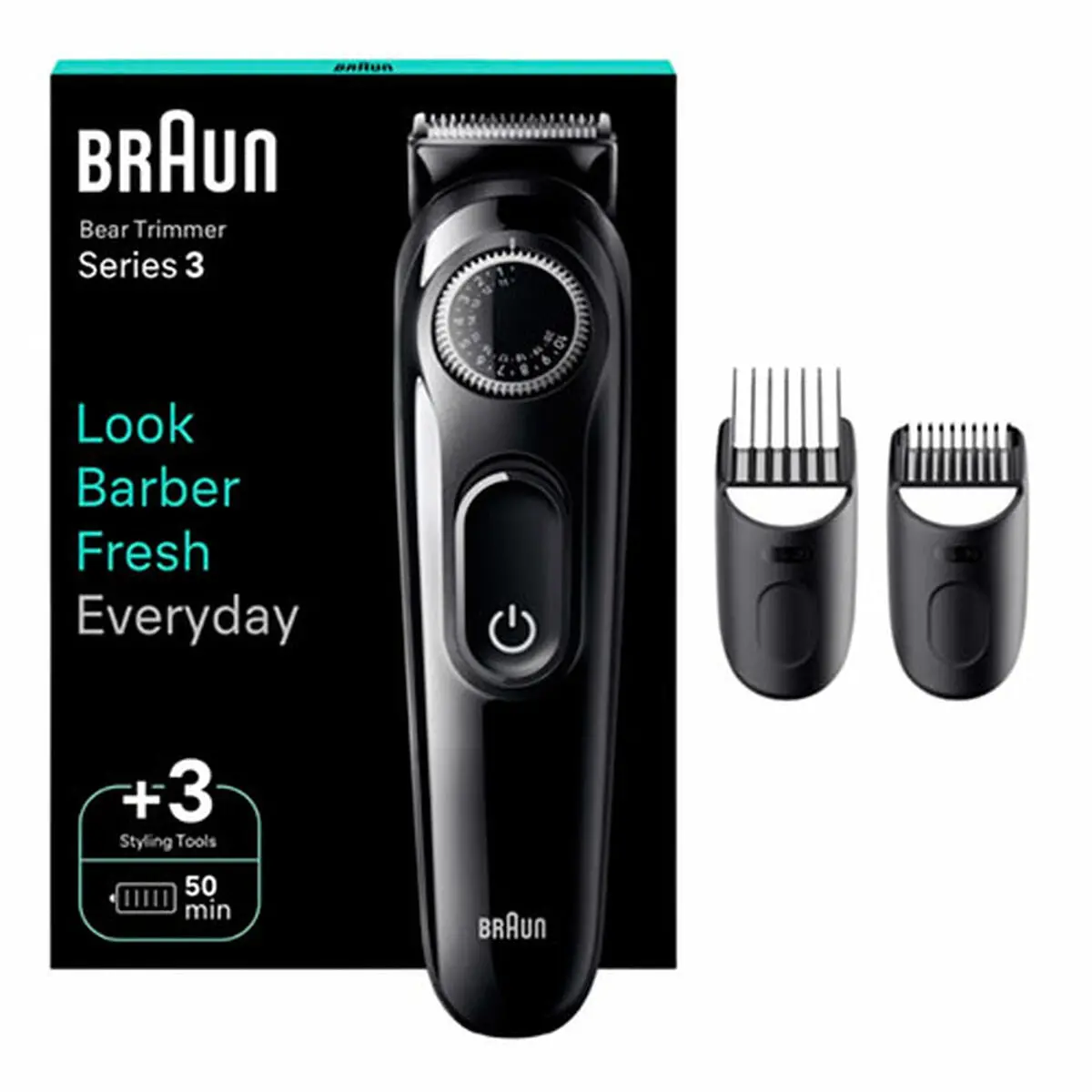 Hair Clippers Braun Series 3 1