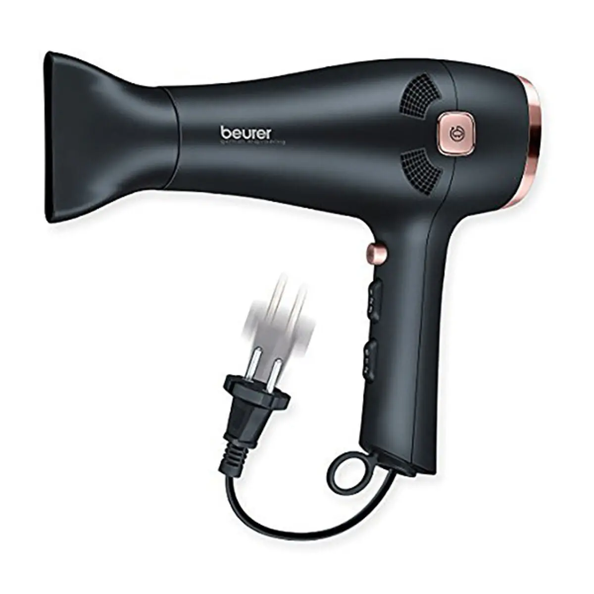 Hairdryer Beurer 640.63 2200W 2000 W Black Grey Dark Grey 1