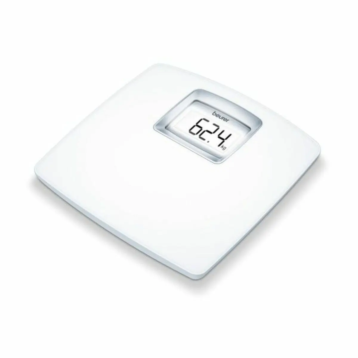 Digital Bathroom Scales Beurer 741.10 White 1