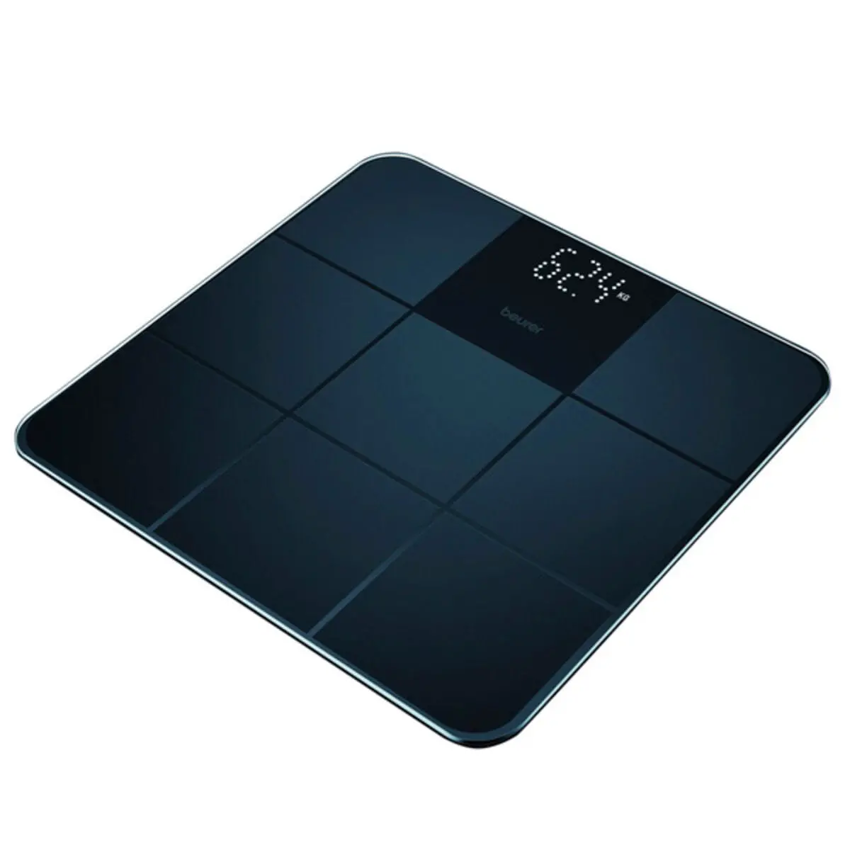 Digital Bathroom Scales Beurer Gs235 Black 1