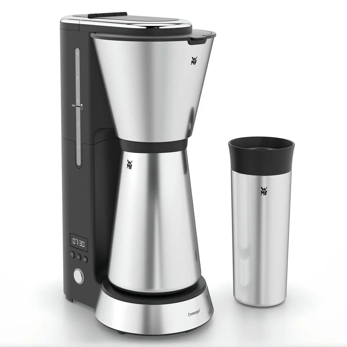 Drip Coffee Machine Wmf 412260011 Black Chrome 870 W 625 Ml 1