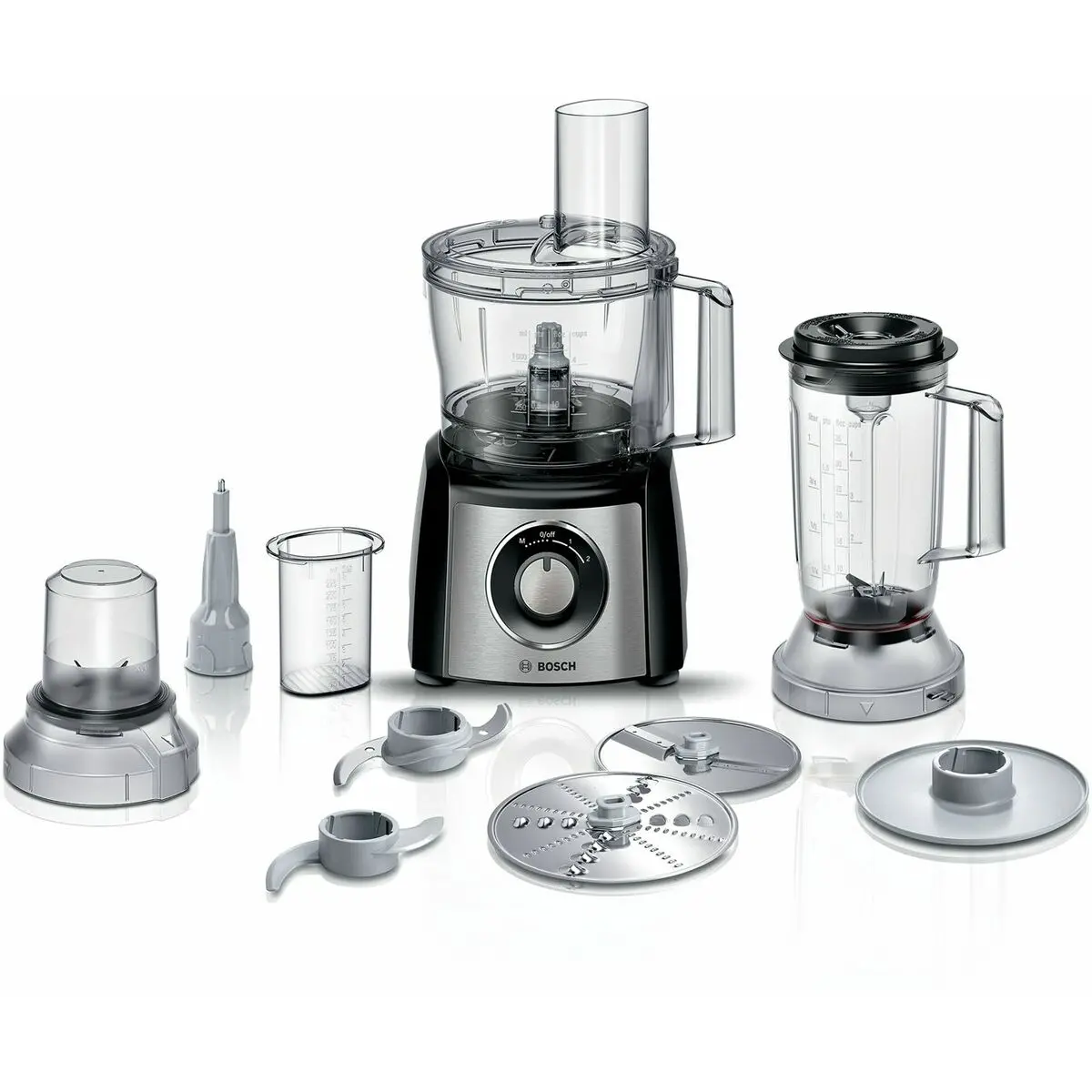 Food Processor Bosch Mcm 3501M Black 800 W 1
