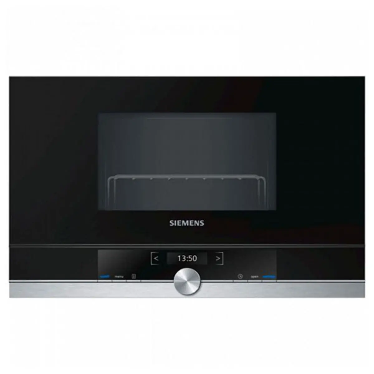 Built-In Microwave Siemens Ag Be634lgs1 21 L 900W 900 W Black Black/Grey 21 L 1