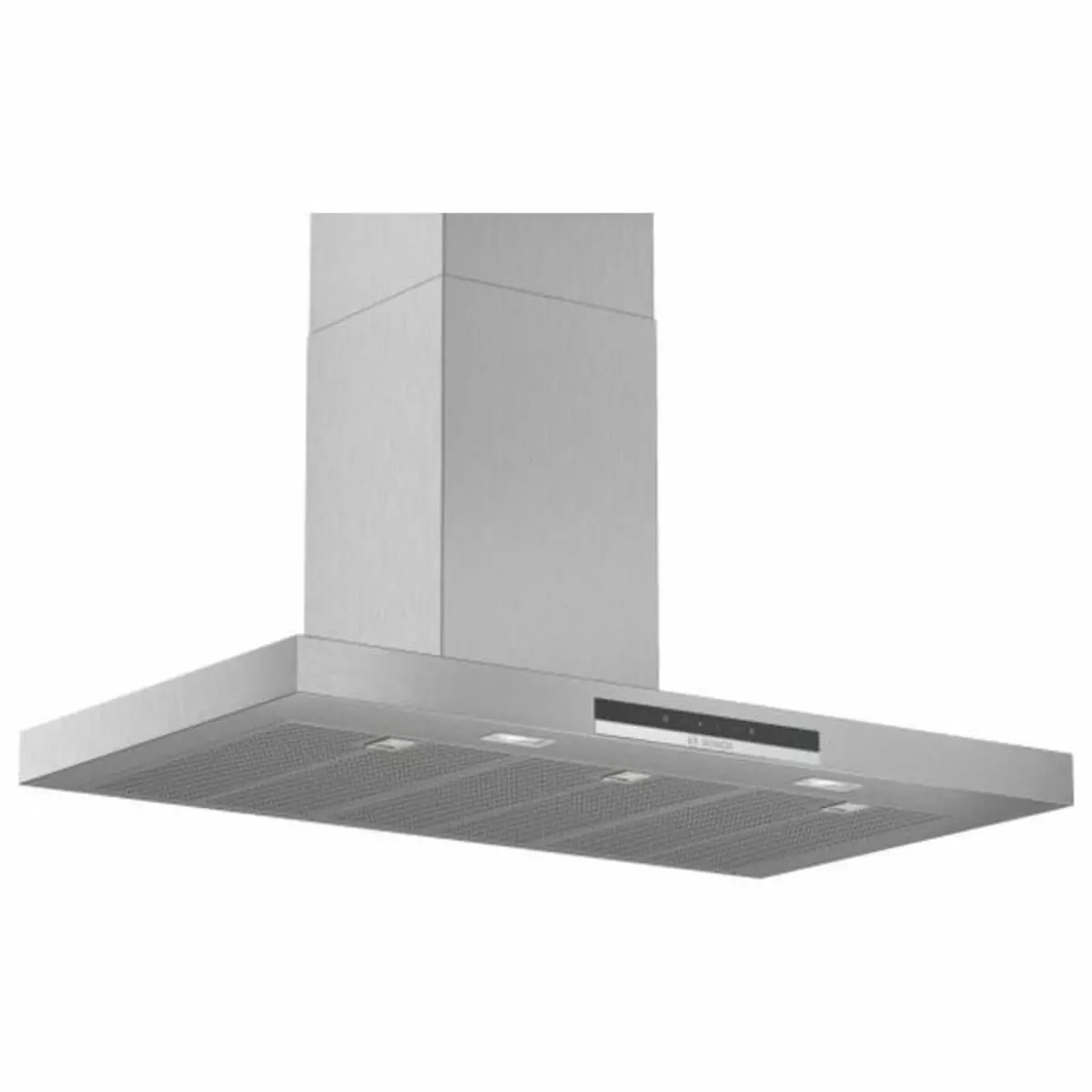 Conventional Hood Bosch Dwb97im50 710 M3/H 65 Db (A) Silver Steel 1