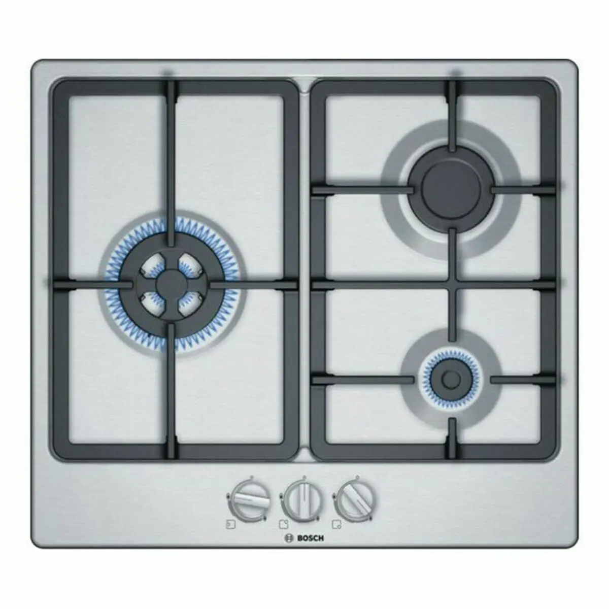 Gas Hob Bosch Pgc6b5b90 60 Cm 1000 W 1 W 1