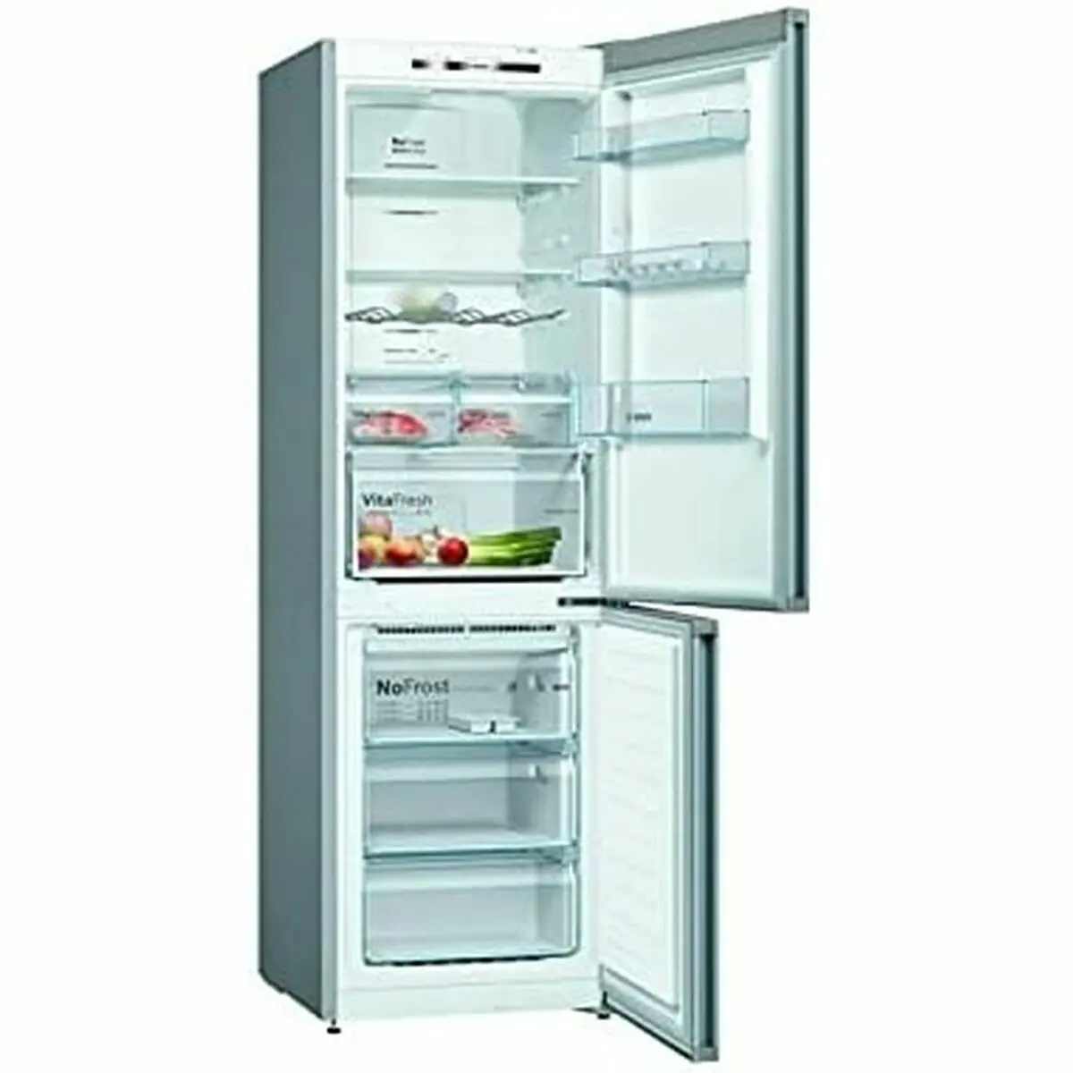 Combined Refrigerator Bosch Kgn36vida Steel (186 X 60 Cm) 1