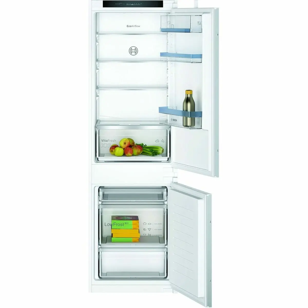 Combined Refrigerator Bosch (177 X 55 Cm) 1