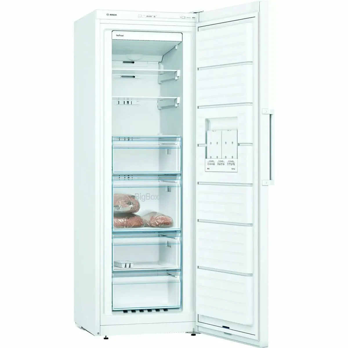 Freezer Bosch Gsn33vwep  White (176 X 60 Cm) 1
