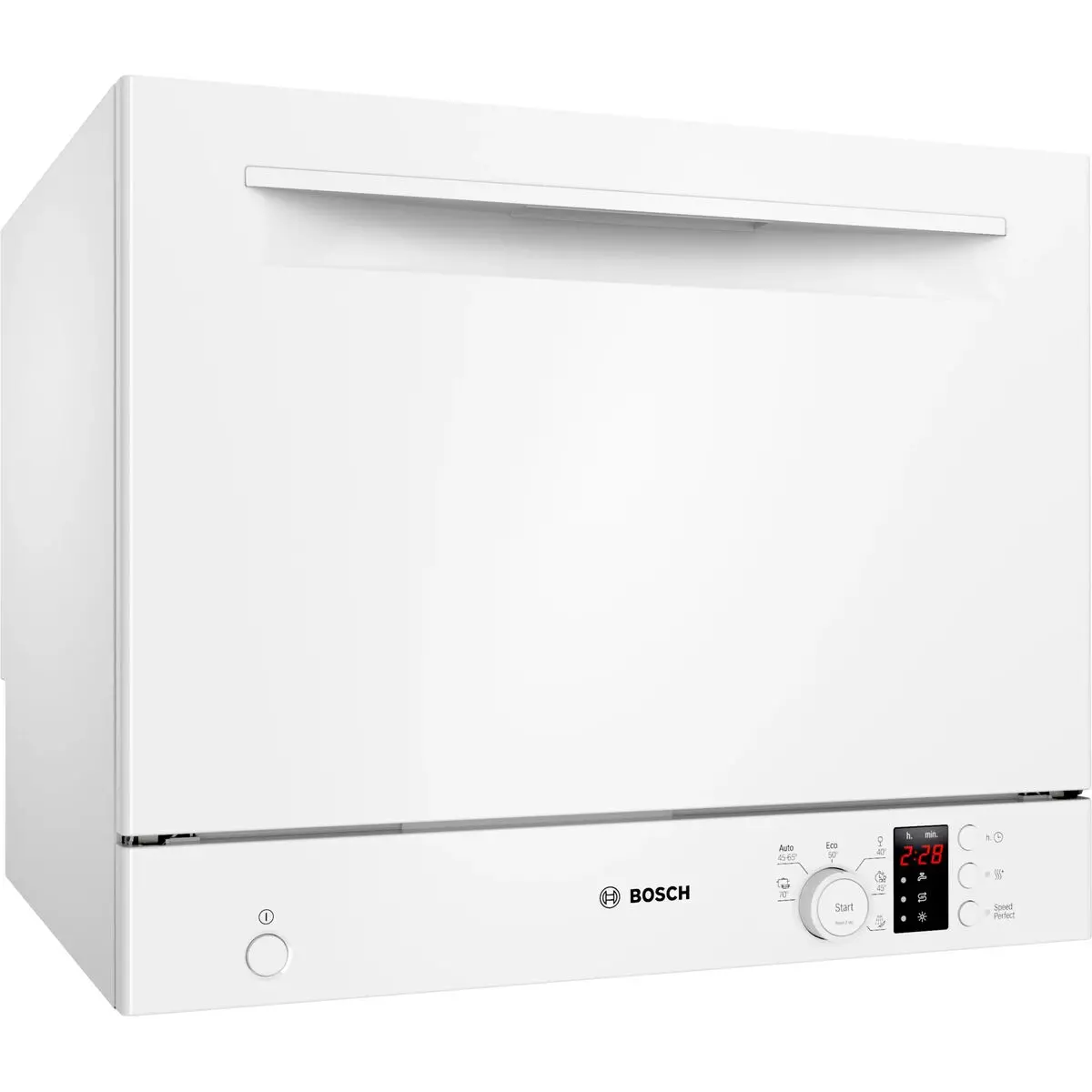 Dishwasher Bosch Sks2itw00e White 55 Cm 1