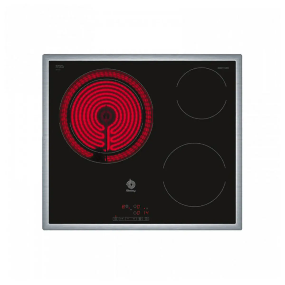 Glass-Ceramic Hob Balay 3Eb715xr 60 Cm 60 Cm 1