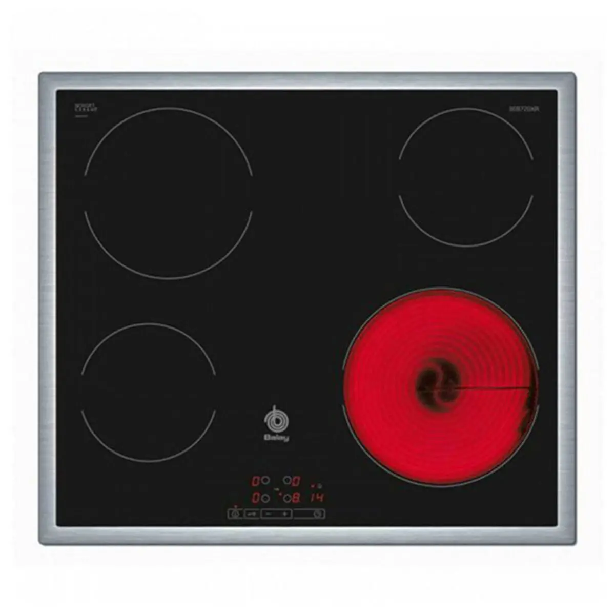 Glass-Ceramic Hob Balay 3Eb720xr 60 Cm 60 Cm 1