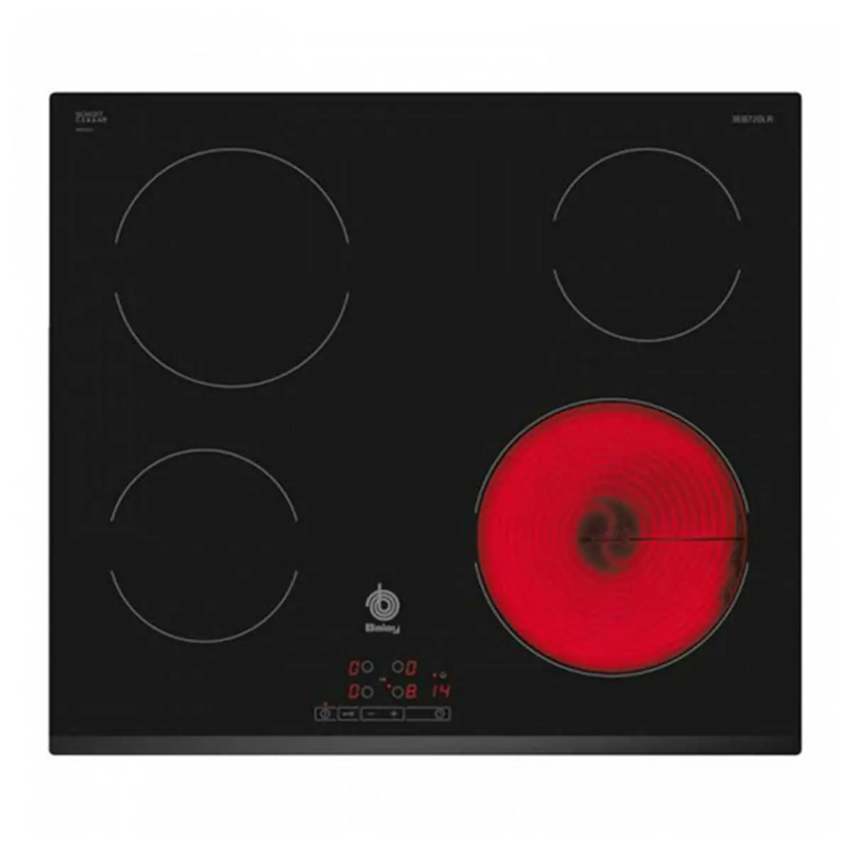 Glass-Ceramic Hob Balay 3Eb720lr 60 Cm 60 Cm 1