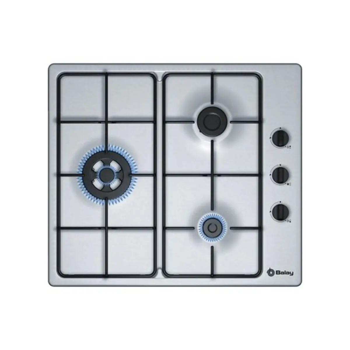 Gas Hob Balay 3Etx463mb 60 Cm 1