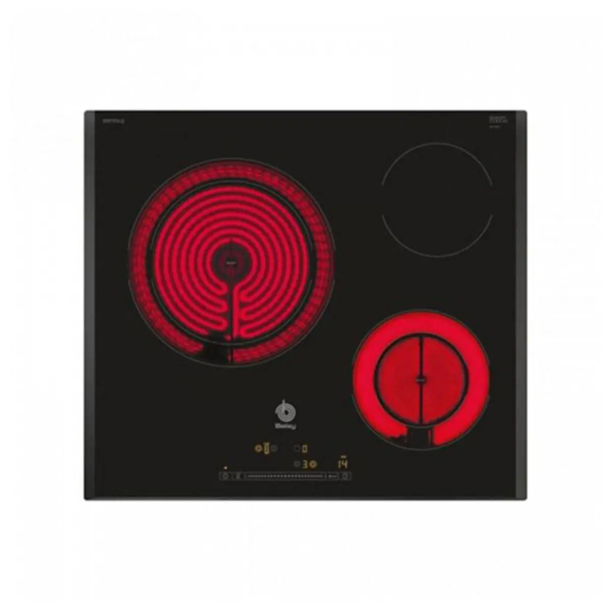 Glass-Ceramic Hob Balay 3Eb765lq 60 Cm 1